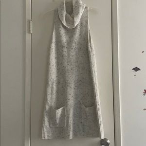 Sweater dress sleeveless size M